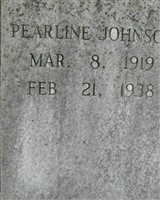 Pearline Johnson Pearline Johnson