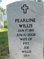 Pearline Willis Pearline Willis