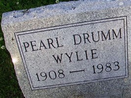 Pearly Drumm Wylie