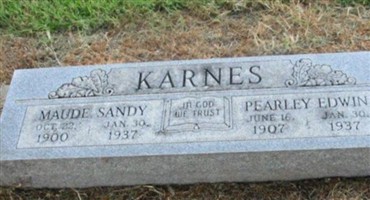 Pearly Edwin Karnes