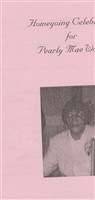 Pearly Mae Tapp Woods Pearly Mae Tapp Woods