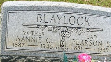 Pearson B. Blaylock Pearson B. Blaylock
