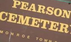 Pearson Cemetery Pearson Cemetery