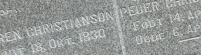Peder Christianson Peder Christianson