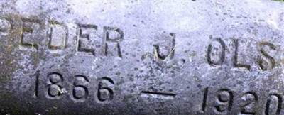 Peder John Olson Peder John Olson