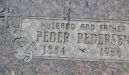 Peder Pedersen