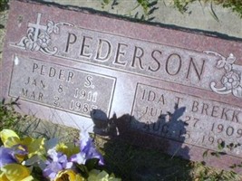 Peder S. Pederson Peder S. Pederson