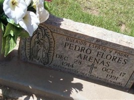 Pedro Flores Arenas Pedro Flores Arenas