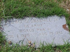 Pedro G Jimenez, Jr Pedro G Jimenez, Jr