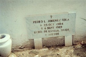 Pedro J Jim?nez Sola Pedro J Jim?nez Sola