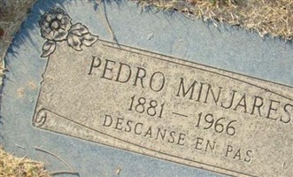 Pedro Minjares