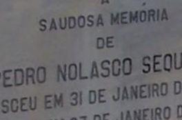 Pedro Nolasco Sequeira