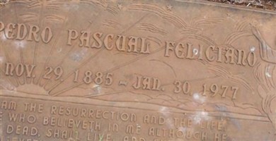 Pedro Pascual Feliciano