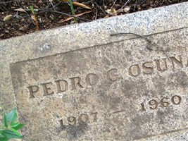 Pedro 'Pete' G. Osuna