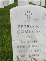 Pedro R Gomez, Sr