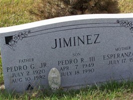 Pedro R Jimenez, III (2390872.jpg) Pedro R Jimenez, III (2390872.jpg)