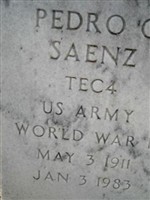 Pedro Saenz