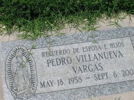 Pedro Villanueva Vargas