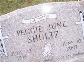 Peggie June Shultz