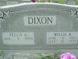 Peggy A. Dixon Peggy A. Dixon