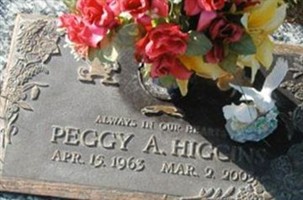 Peggy A. Higgins
