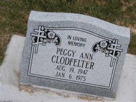 Peggy Ann Clodfelter