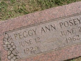 Peggy Ann Posey