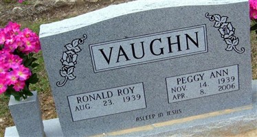 Peggy Ann Redden Vaughn