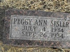 Peggy Ann Sisler