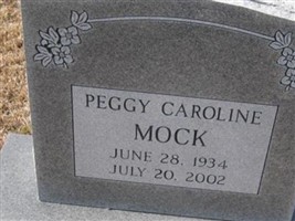 Peggy Caroline Mock