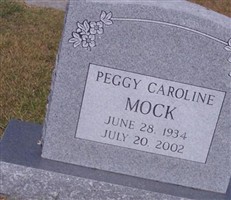 Peggy Caroline Mock