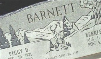 Peggy D Barnett
