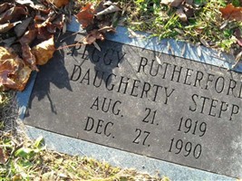 Peggy Daugherty Rutherford Stepp