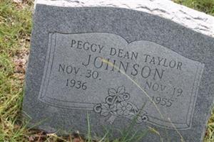 Peggy Dean Taylor Johnson