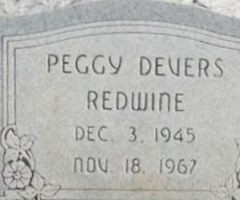 Peggy Devers Redwine