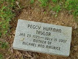 Peggy Huffman Taylor