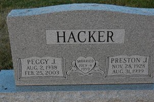 Peggy J. Hacker