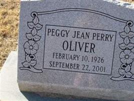 Peggy Jean Perry Oliver