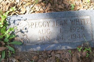 Peggy Jean White Peggy Jean White