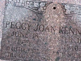 Peggy Joan Kennedy