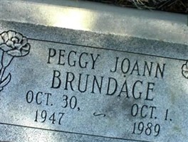Peggy Joann Brundage Peggy Joann Brundage