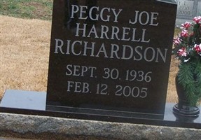 Peggy Joe Harrell Richardson Peggy Joe Harrell Richardson