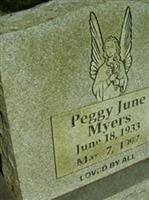 Peggy June Myers