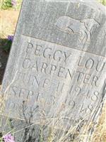 PEGGY LOU CARPENTER