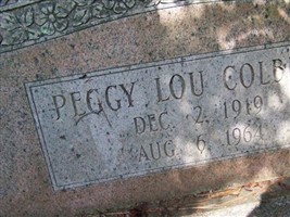 Peggy Lou Colberg