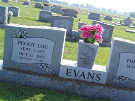 Peggy Lou Evans