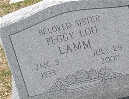 Peggy Lou Lamm