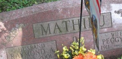 Peggy M. Mathieu