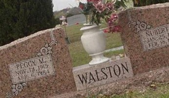 Peggy M. Walston Peggy M. Walston