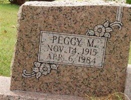 Peggy M. Walston Peggy M. Walston